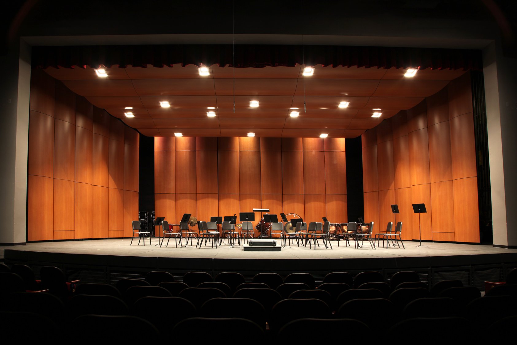 Orchestra Seats on Stage